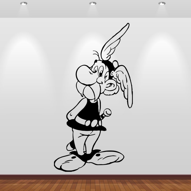 Preview: Wandaufkleber 46225 Asterix